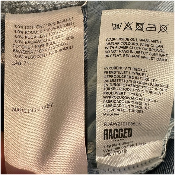 The RAGGED PREIST x Free People Detention Argyle Jeans - Picture 11 of 13